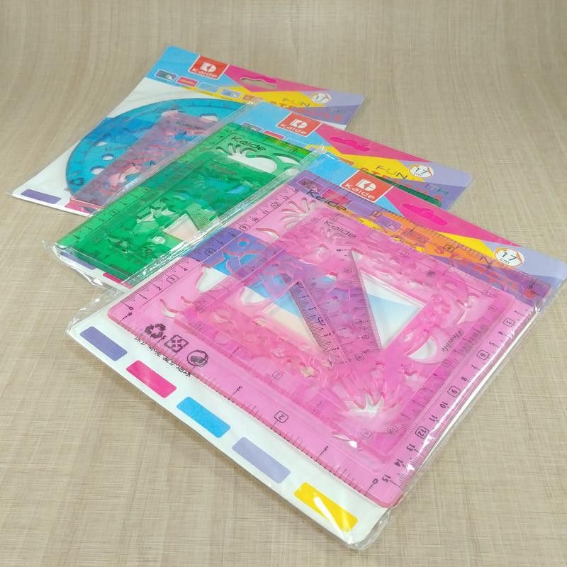 

penggaris lentur pola isi 2 besar kecil 3009