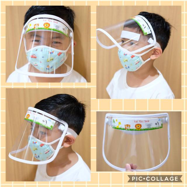 Faceshield anak / face shield anak