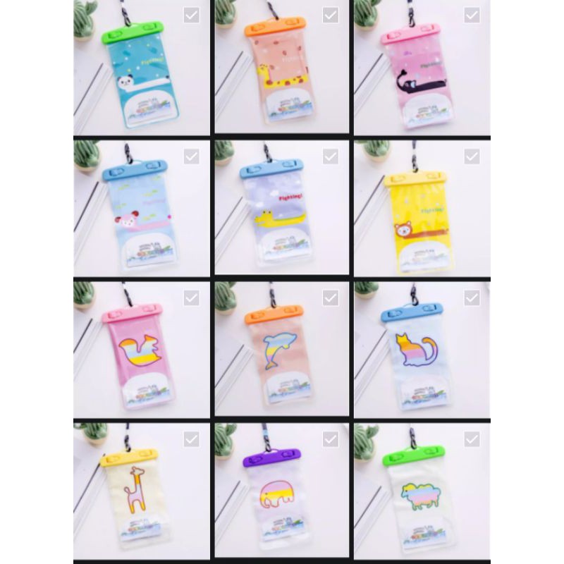 Medan Termurah/Smartphone Waterproof Case import
