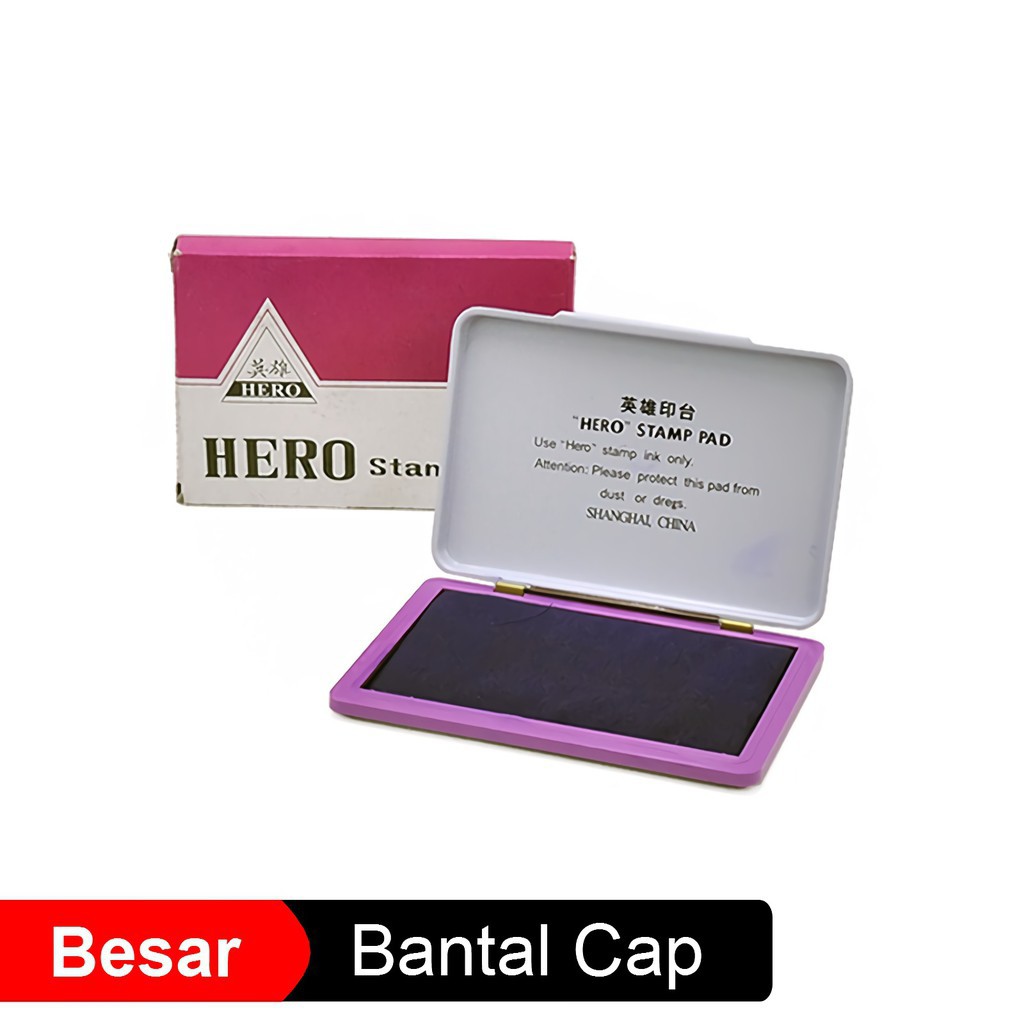 

BAK STAMP PAD/BAK STAMPEL HERO