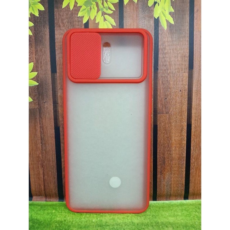 softcase dove sliding camera oppo reno 4f