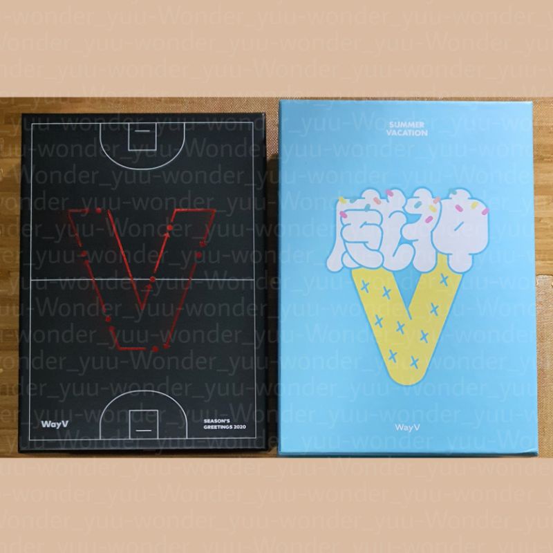 WAYV SEASON GREETING 2020 & SUMMER VACATION KIT (SUMVAC) FULLSET