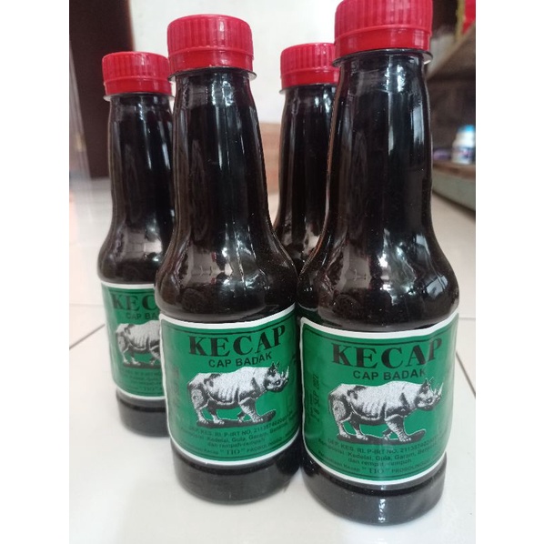 

Kecap Asin Cap Badak 350ml Khas Probolinggo
