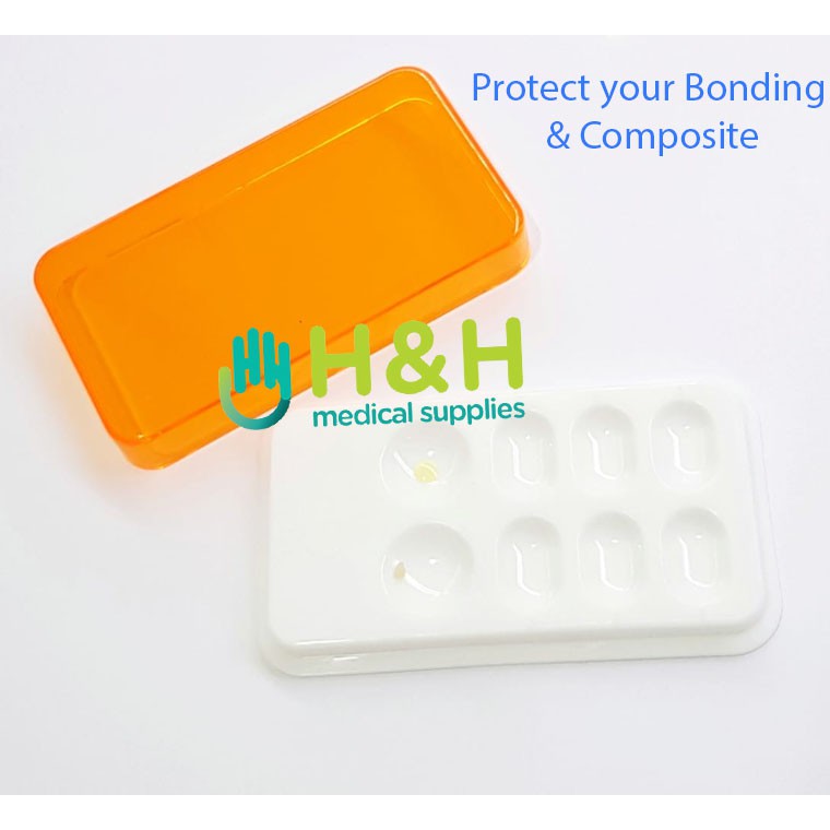 Mixing Pad Bonding / Dental Mixing Pad / Tempat Bonding / Tempat Composite