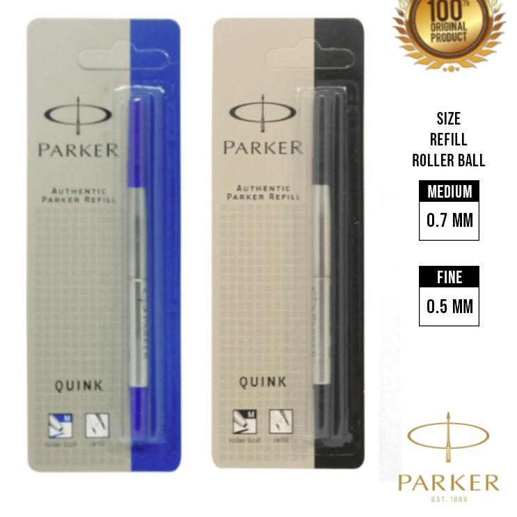 

Terlaris Isi Ulang / Refill Tinta Rollerball Parker ORIGINAL ✓