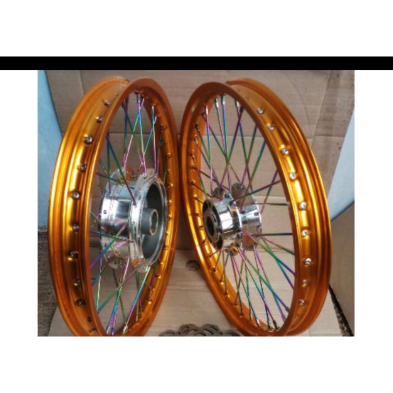 Velg jari jari jupiter z