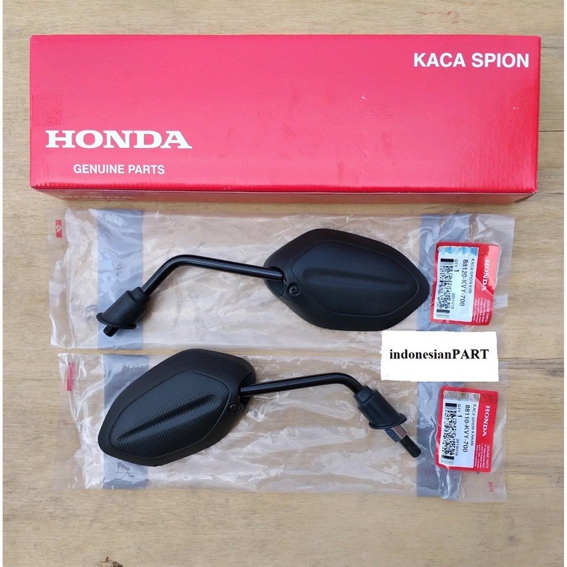 kaca spion sepion honda beat karbu beat fi beat pop ori AHM HGP original-1