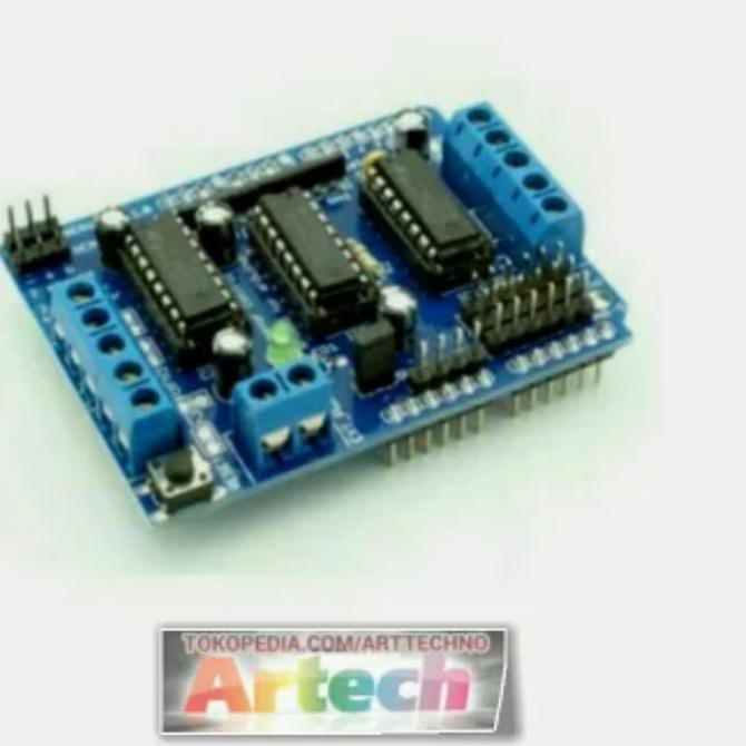 Jual L293D Module Motor Driver Arduino Uno Mega Raspberry | Shopee ...