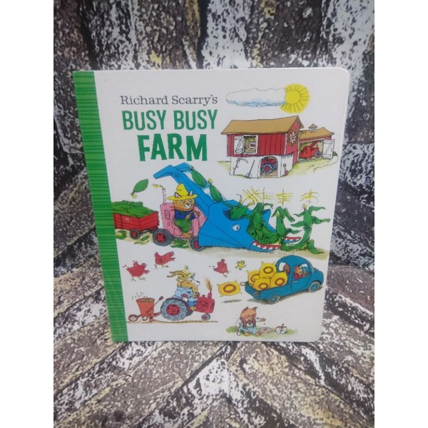 Richard Scarry's Busy Busy Farm
