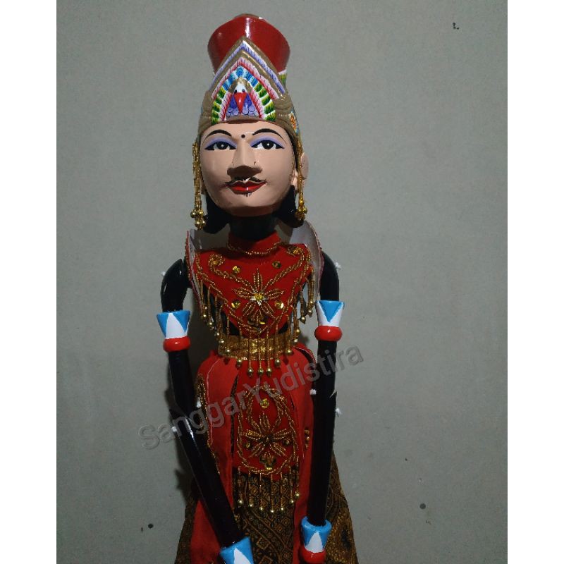 Wayang Golek Batara Kresna