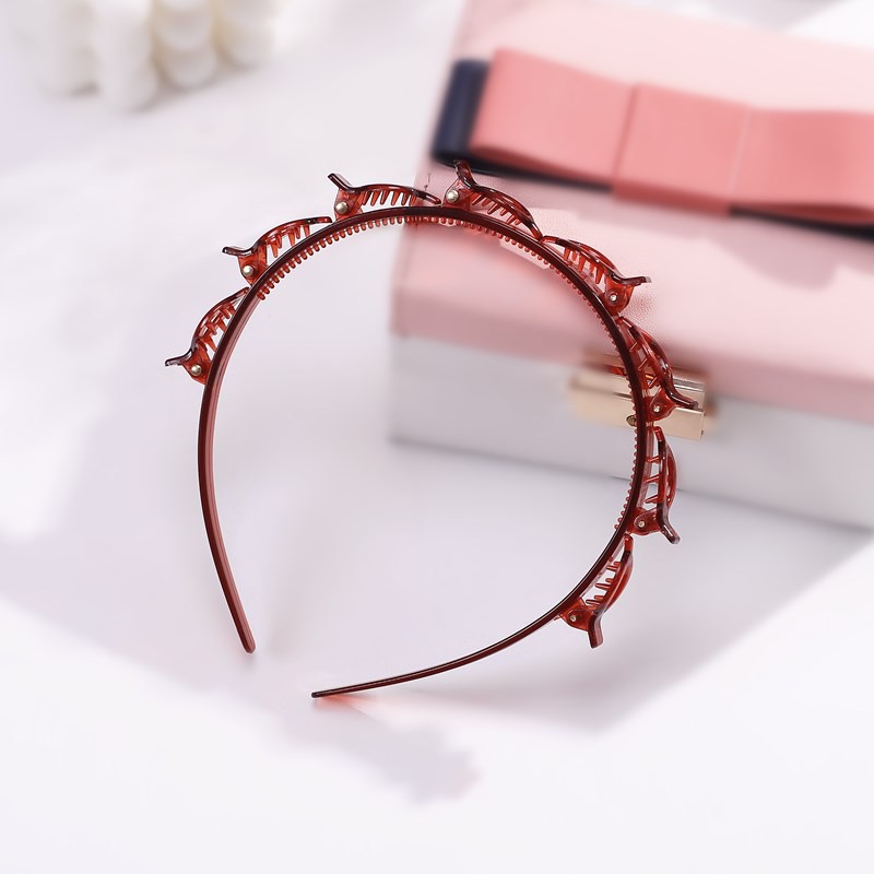 Bando Twister / Bando Jepit Alat Rambut Kepang Korea