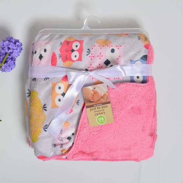 Selimut bayi Carter's Double Fleece