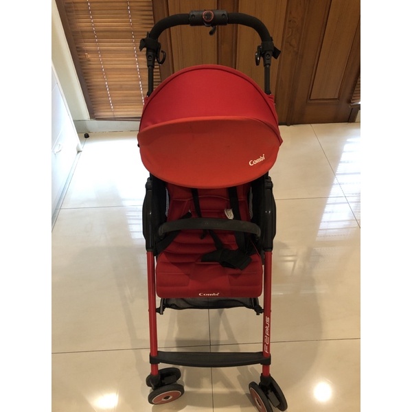Preloved - Combi stroller F2plus (red)