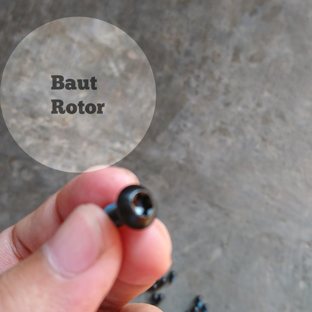 Baut Rotor Disk Brake Rem Cakram