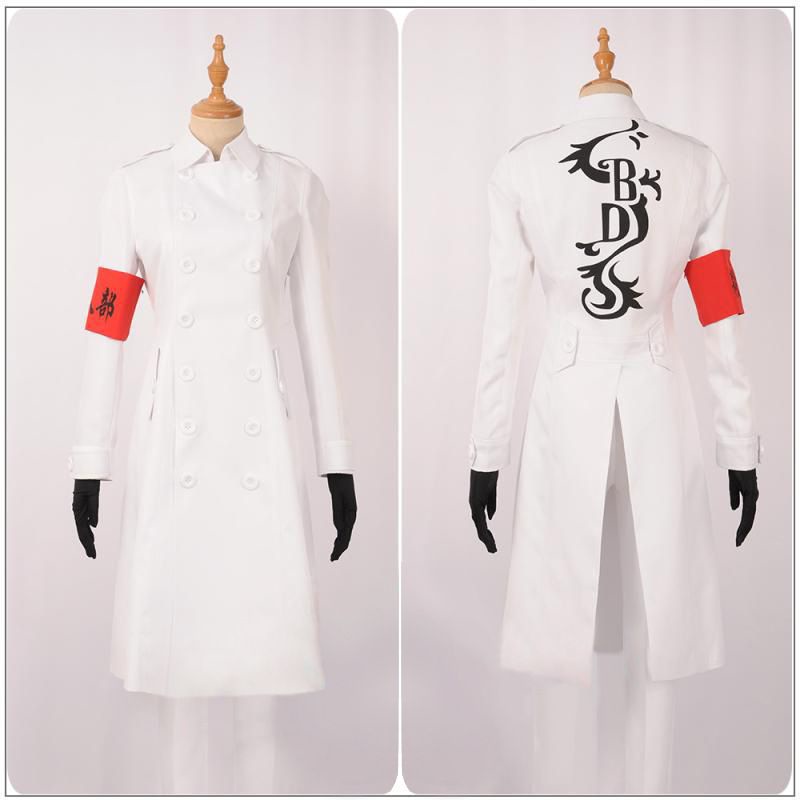 [Fullset] Tokyo Revengers Seishu Inui Hajime Kokonoi Black Dragon Cosplay Costume Anime Male