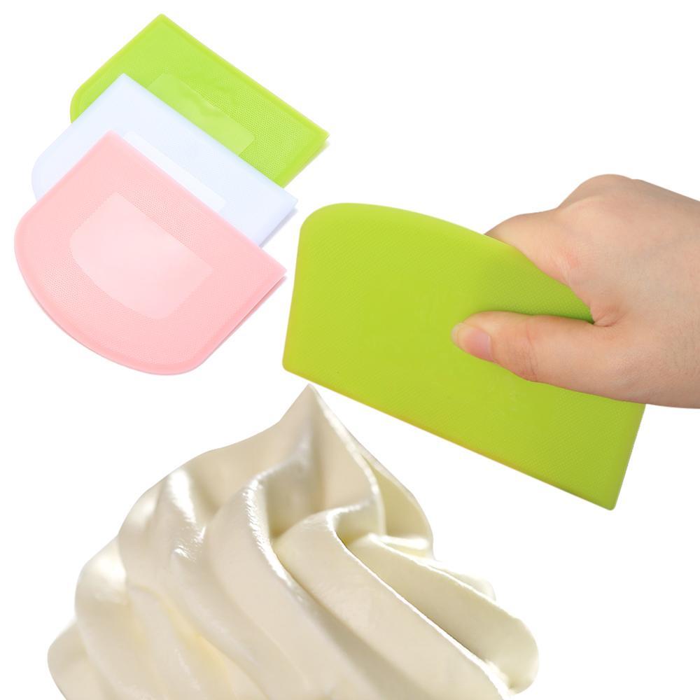 Chookyy Dough Scraper Cutter Gadget Perlengkapan Dapur Baking Pastry Tools