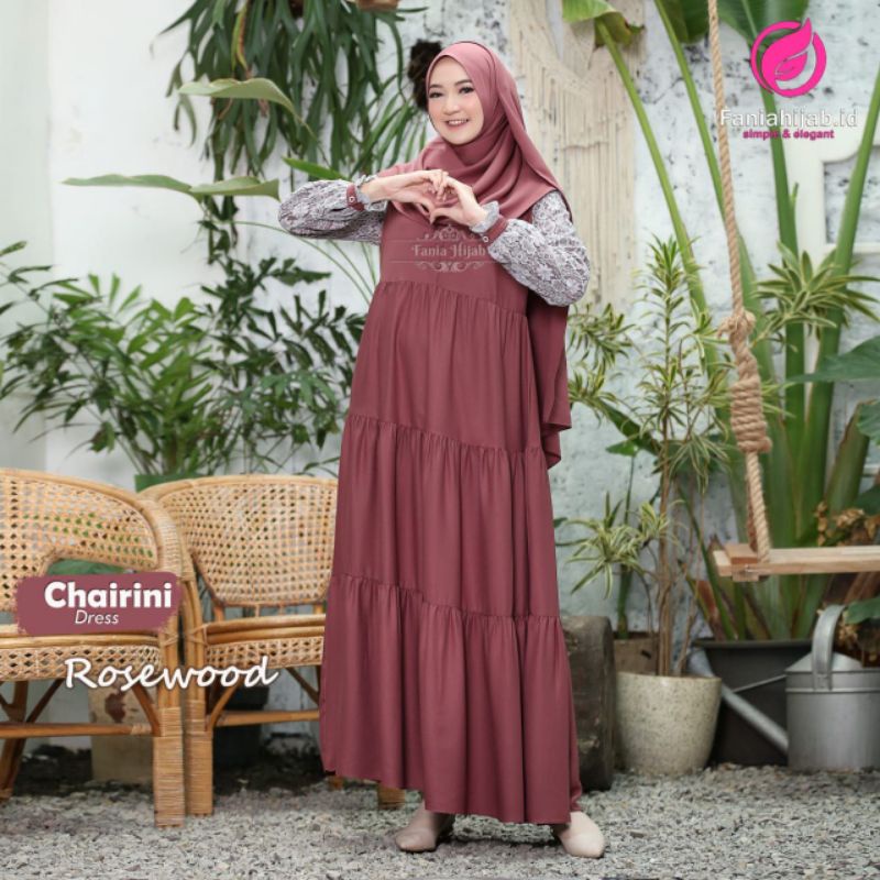 Chairini Dress Fania Hijab