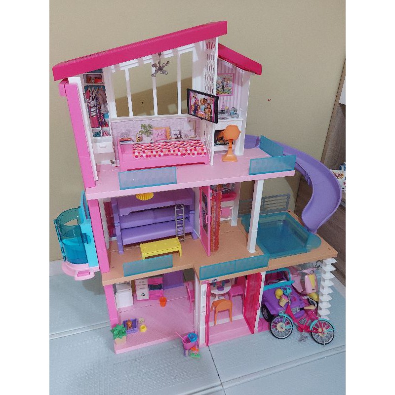 PRELOVED BARBIE DREAM HOUSE RUMAH BARBIE