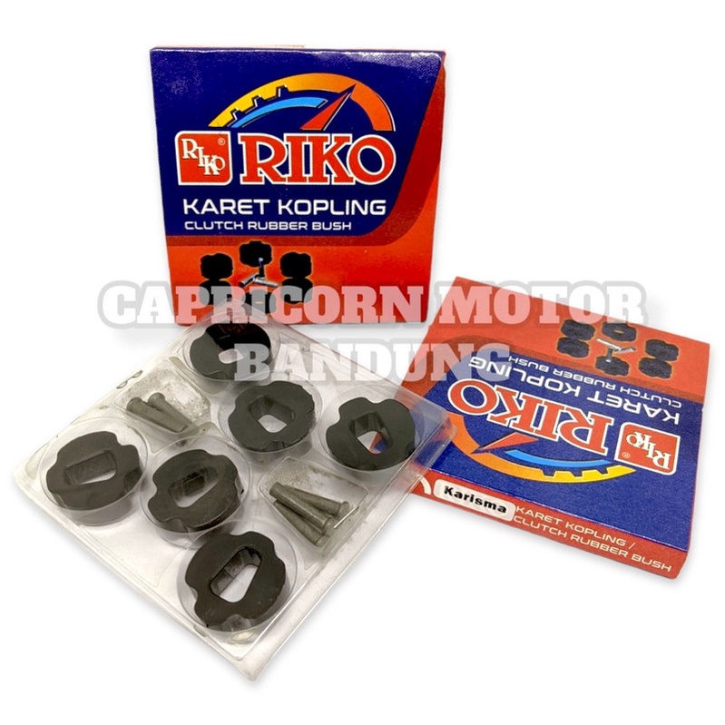 KARET KOPLING SET KARISMA SUPRA X 125 HELM IN RIKO PAKU