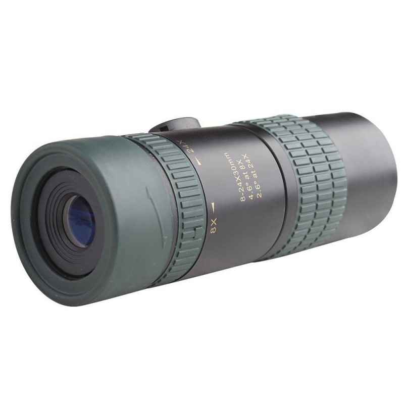 Lensa Tambahan HP Portable Monocular Tele Zoom HD 8-24X30 Tripod