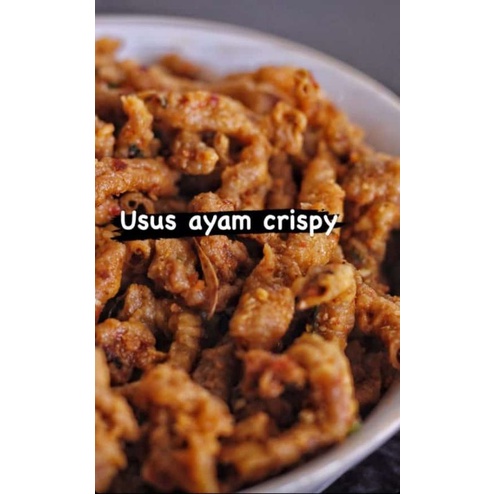 

Usus Crispy Pedas Daun Jeruk 500gr