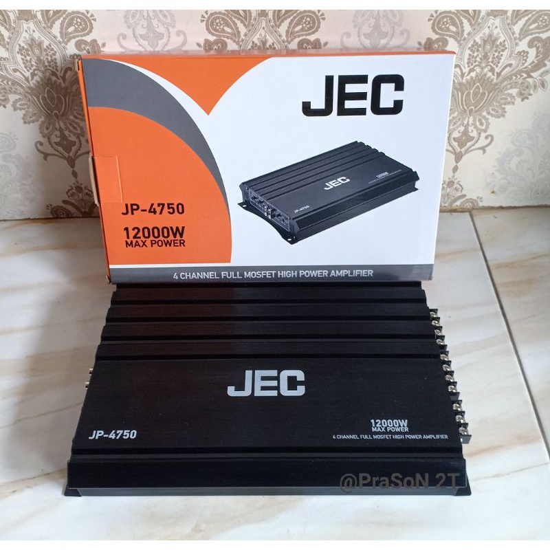 Power JEC Audiobank MRZ Thump Carman