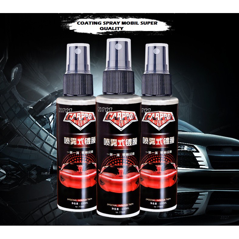 Semi Nano COATING SPRAY WAX Quick sealant Paint Protection Super