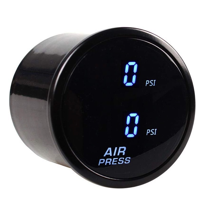 Digital Dual Display Air Pressure Gauge 52MM 0-200PSI