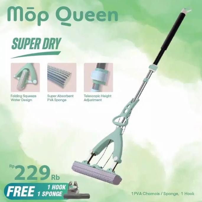 mop queen pel