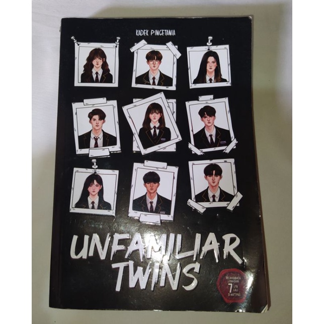 novel preloved "unfamiliar twins"