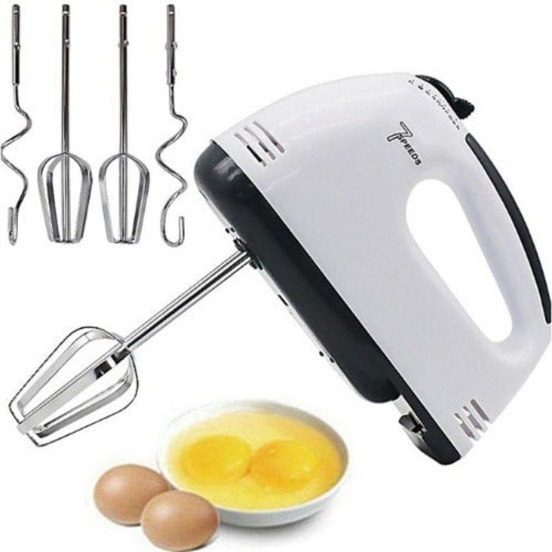 Mixer KENWOOD Mixer Scarlett Tangan 7 Kecepatan 100W