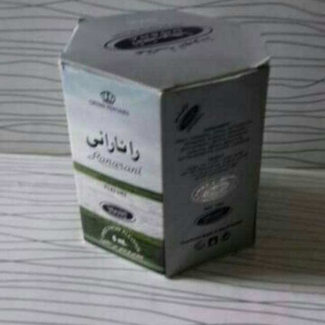 Parfym DOBHA @6ml aroma RANA RANI