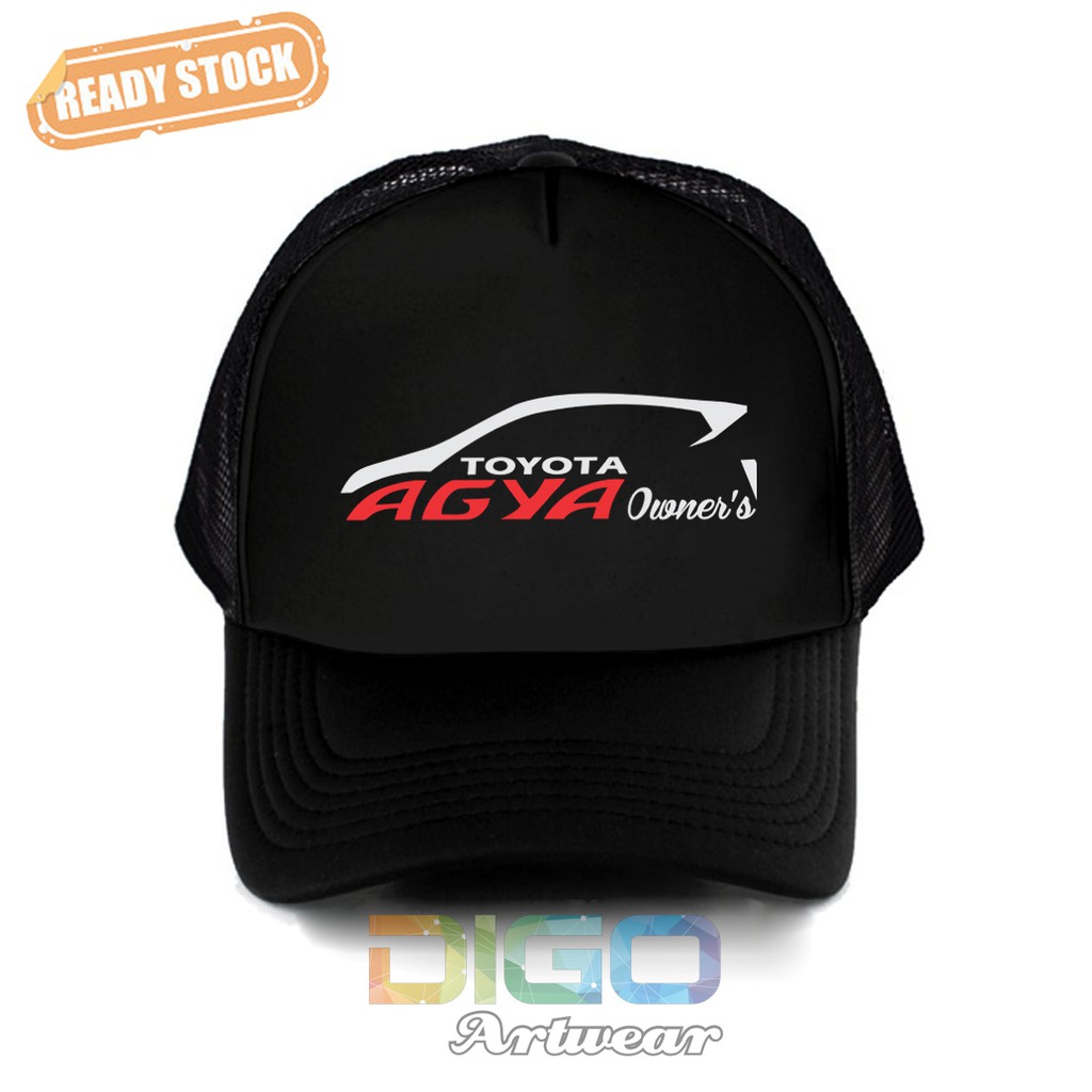 topi trucker toyota agya owners