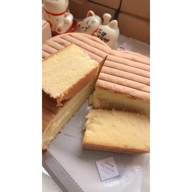 

Cake Kuning Telur