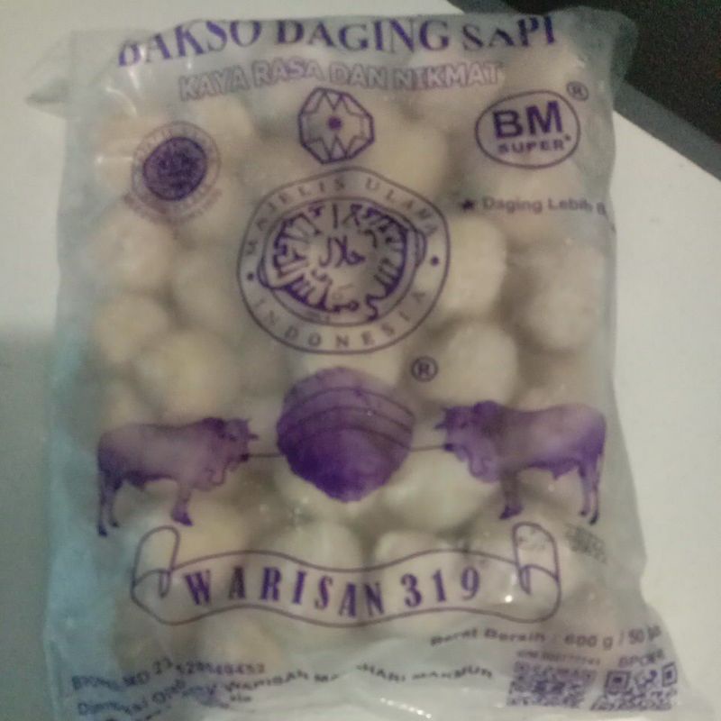 

Bakso BM super