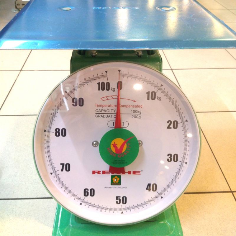 Timbangan duduk jarum 100kg