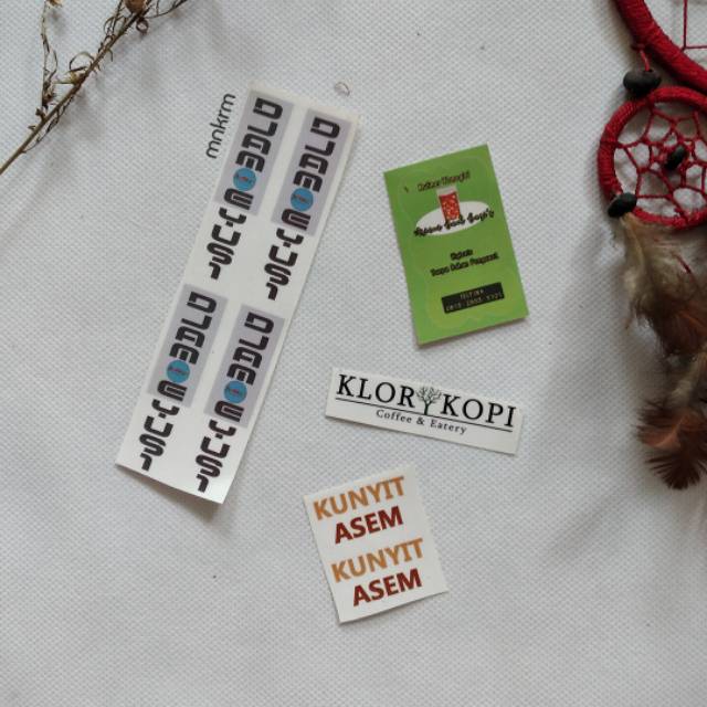 

STIKER TRANSPARAN CUSTOM