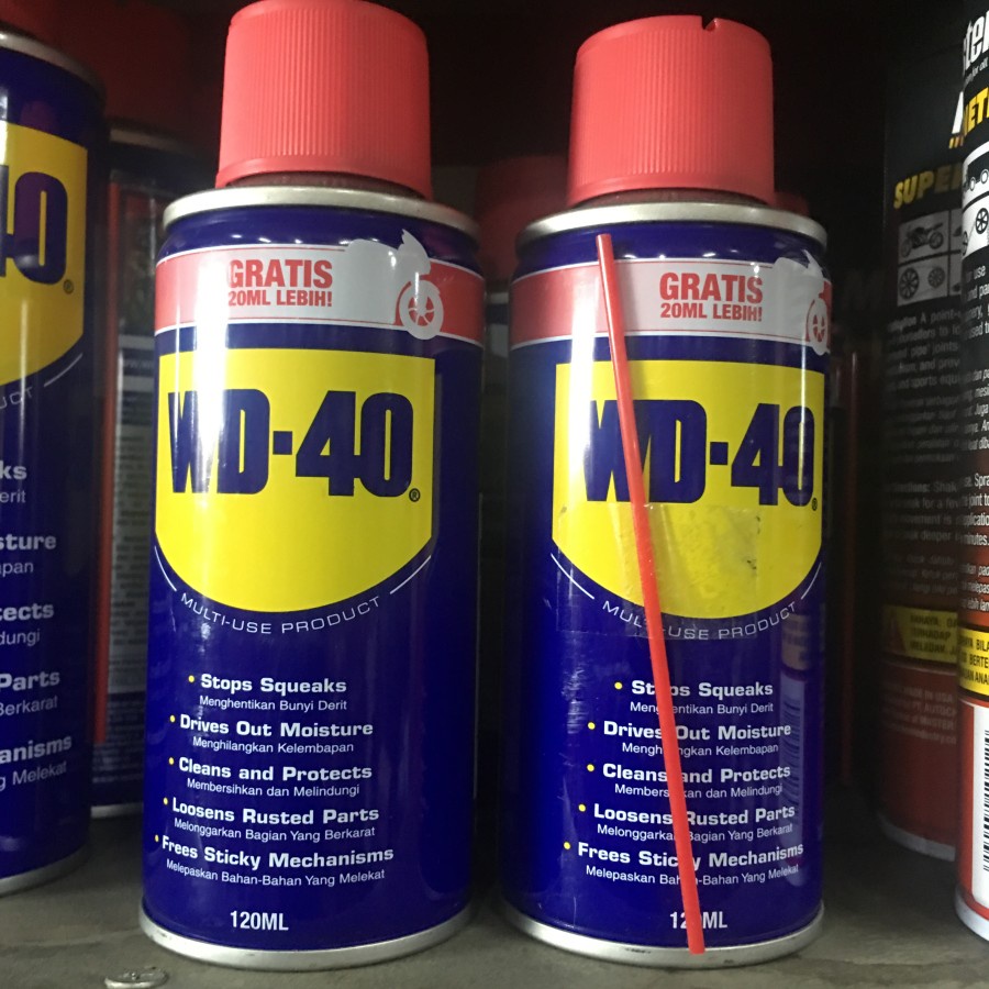 WD40 / WD 40 anti karat | penetrant - 120 ml