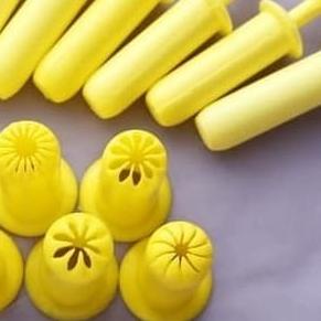 ✥ Cetakan Kue Semprit Sagu Keju 6pcs/Set ●