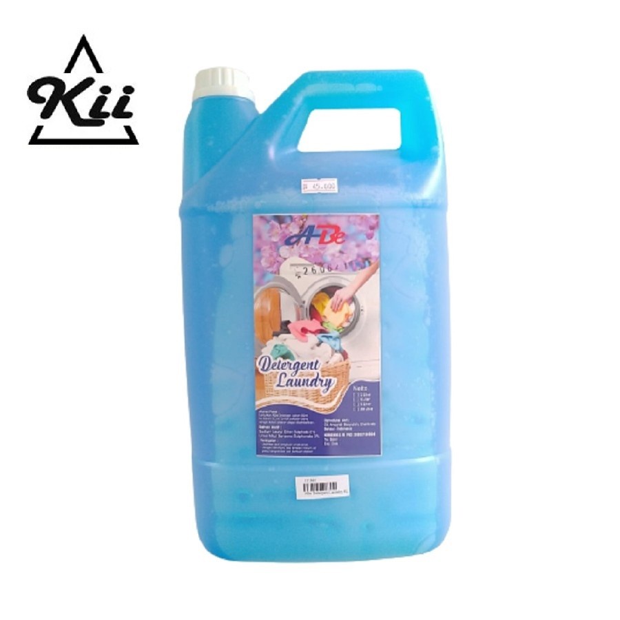 ABe Detergent Laundry - Detergent Liquid Matic Cair 4 Liter