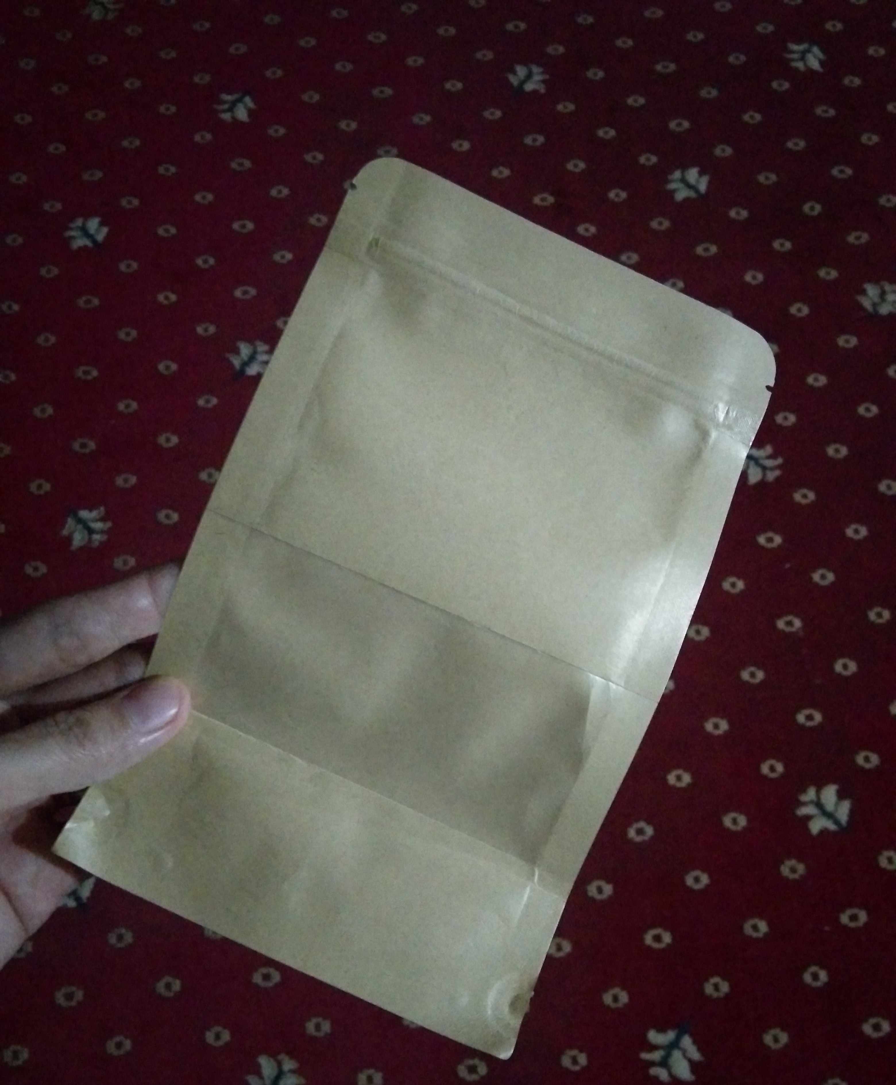 Standing Pouch + Ziplock Ecopack Window 12x20 Cm