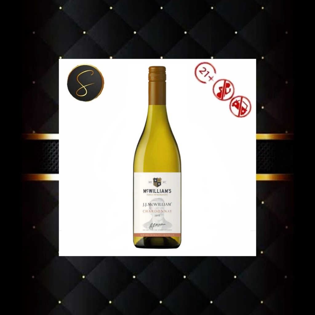 JJ MCWILLIAMS CHARDONNAY (WHITE WINE) IMPORT 750ML