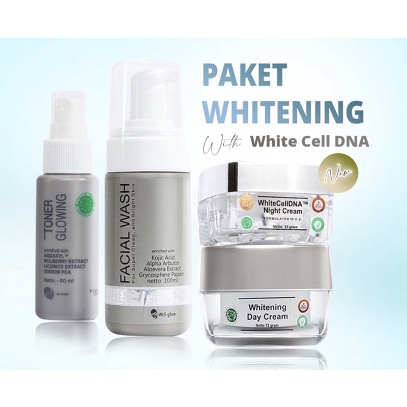 Paket WhiteCell DNA MSGLOW-1