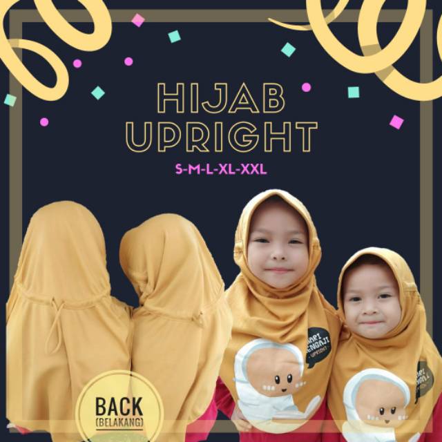 Hijab Anak Upright