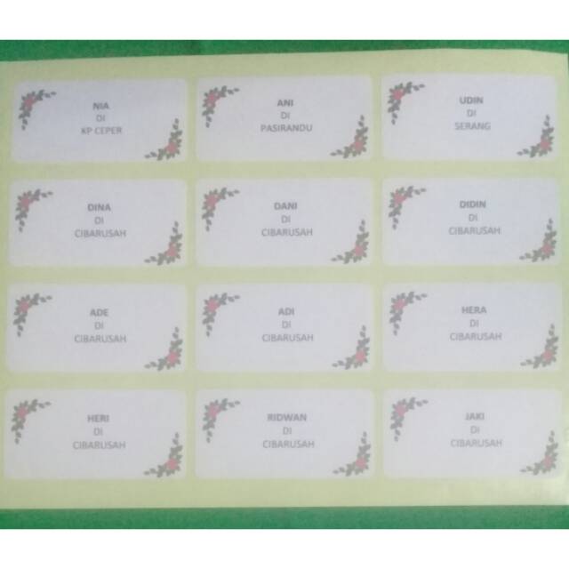 

CETAK STIKER NAMA UNDANGAN TOM&JERRY 103