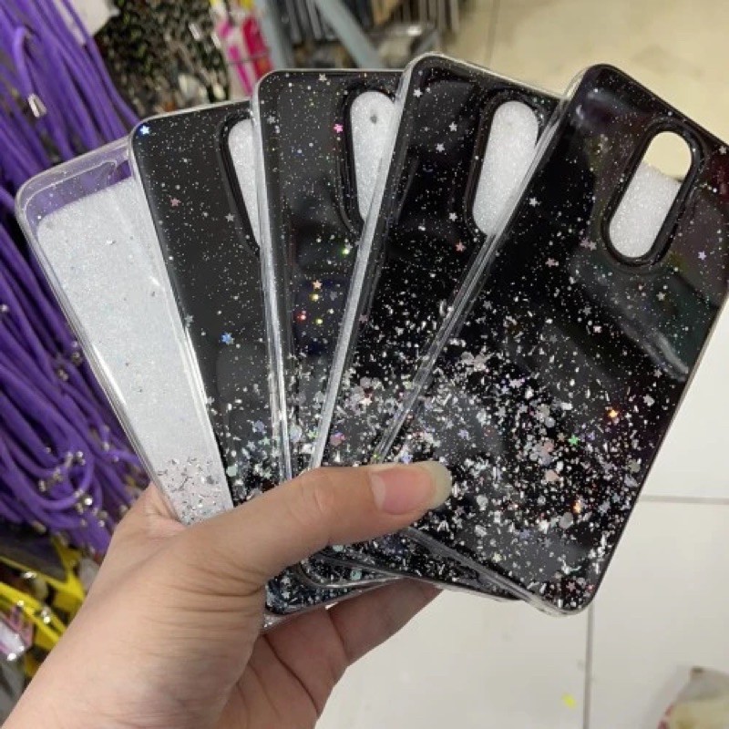 CASE GLITER OPPO R17 PRO