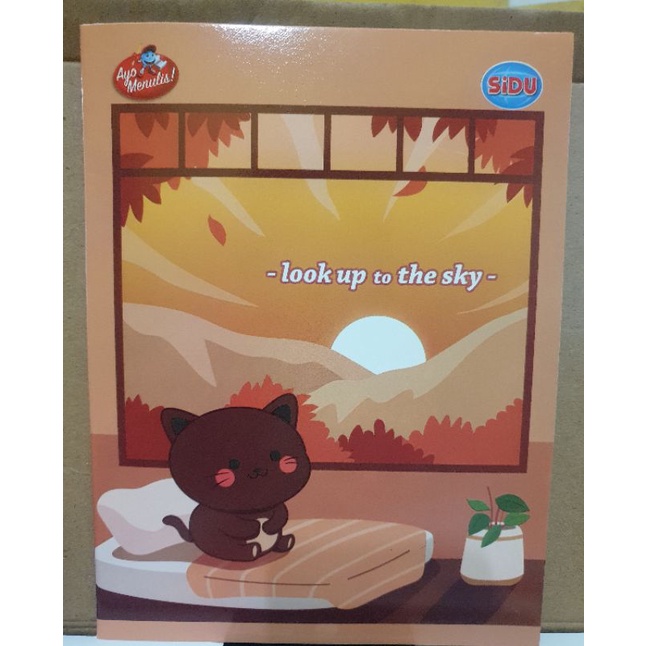 

PROMO BUKU TULIS SIDU ISI 38 LEMBAR