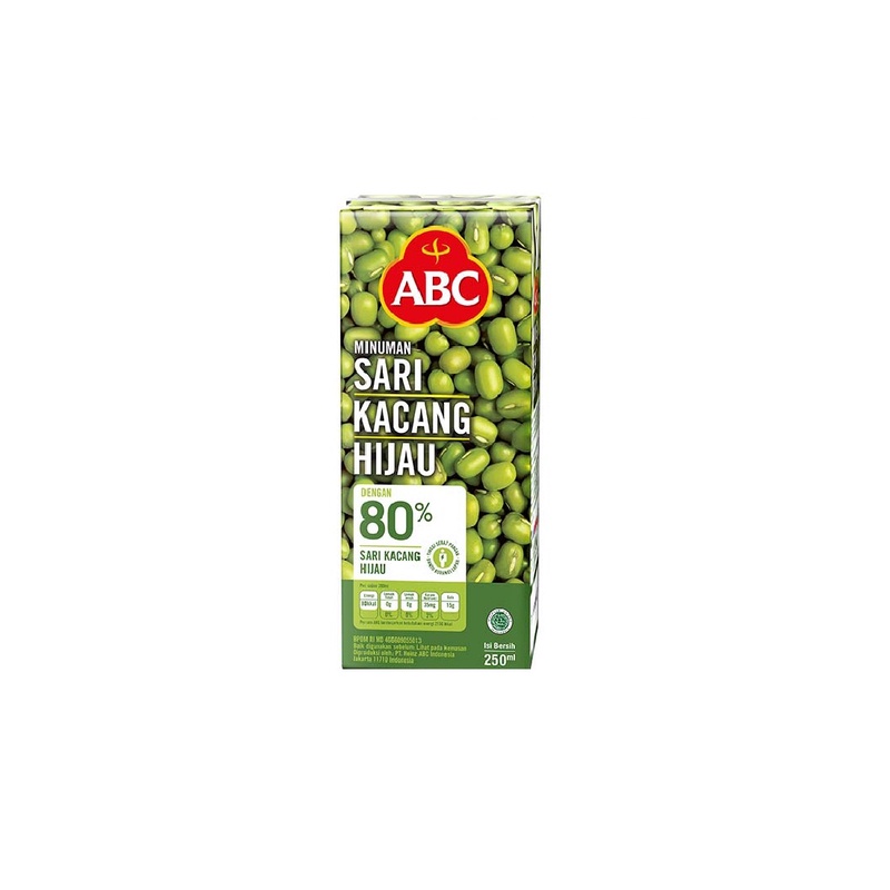 

ABC SARI KACANG IJO 250ML