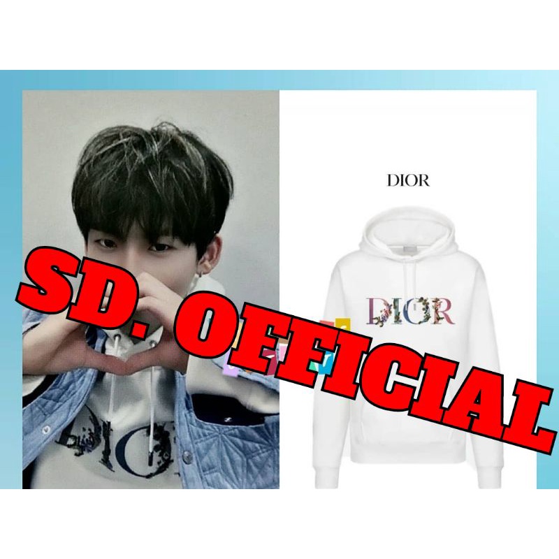 Jaket Hoodie Jumper Tresure Hyunsuk D. I. O. R Sablon DTF