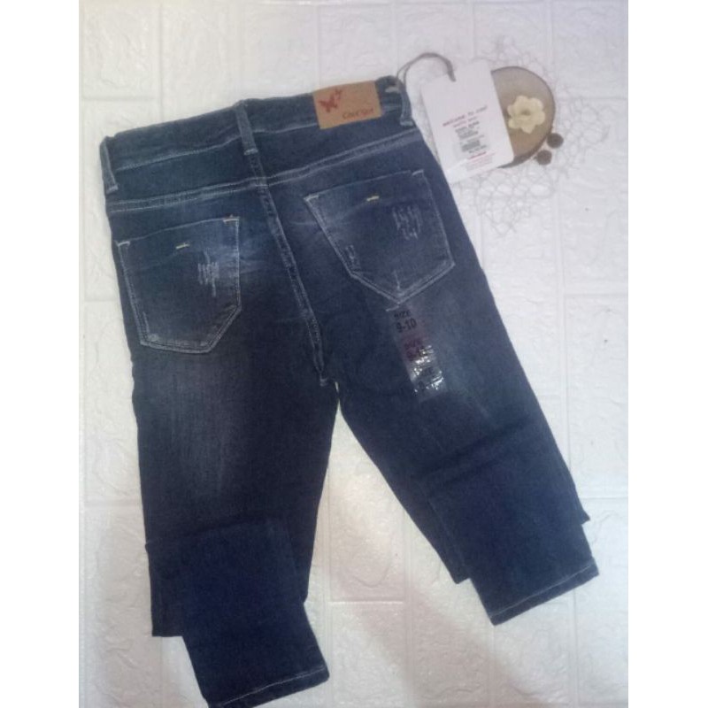 HABIS    Jeans anak girl brand cool girl